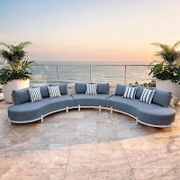 Aluminum Sofa 3 modulars thumbnail 6