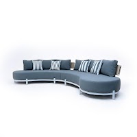 Aluminum Sofa 2 modulars thumbnail 3