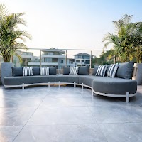 Aluminum Sofa 3 modulars thumbnail 7