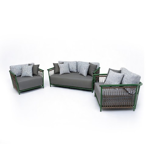Set of sofa 2 seaters and 2 chairs