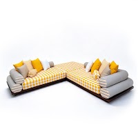 Teak Or Mahogany Wood Sofa Corner thumbnail 6