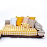 Teak Or Mahogany Wood Sofa Corner thumbnail 1