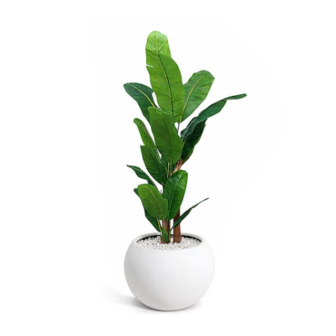 Artificial Banana Leaves Tree