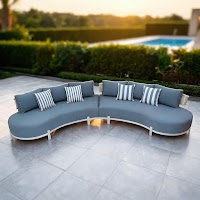 Aluminum Sofa 2 modulars thumbnail 7