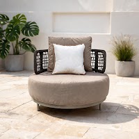 Rounded Chair thumbnail 5