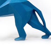 Fiberglass sculpture finished in deep Classic Paint high-gloss enamel. cm) thumbnail 3