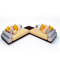 Teak Or Mahogany Wood Sofa Corner thumbnail 4