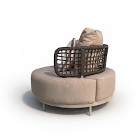 Rounded Chair thumbnail 2
