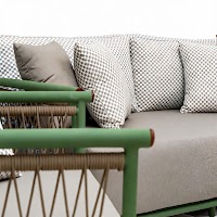 Set of sofa 2 seaters and 2 chairs thumbnail 6