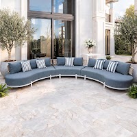 Aluminum Sofa 3 modulars thumbnail 8