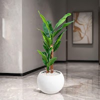 Artificial Banana Leaves Tree thumbnail 6