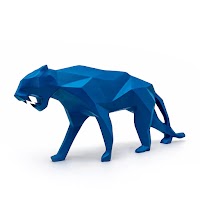 Fiberglass sculpture finished in deep Classic Paint high-gloss enamel. cm) thumbnail 5