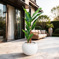 Artificial Banana Leaves Tree thumbnail 5