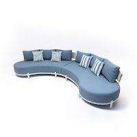 Aluminum Sofa 2 modulars thumbnail 2