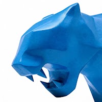 Fiberglass sculpture finished in deep Classic Paint high-gloss enamel. cm) thumbnail 4